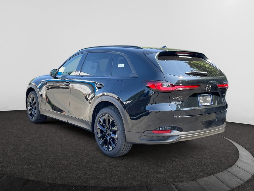 New 2026 Jet Black Mazda 3.3 Turbo Premium image 3