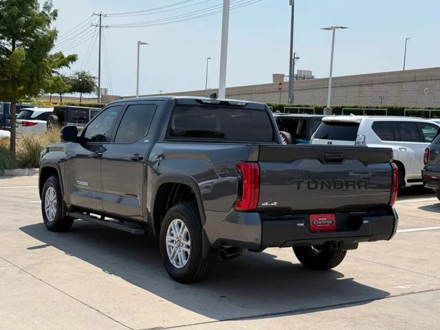 Certified Used 2026 MAGNETIC GRAY MET. Toyota SR5 image 9