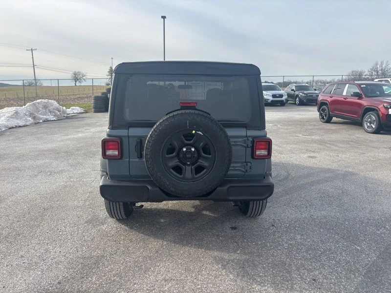 2026 Jeep Wrangler 2-Door Sport - Photo 4