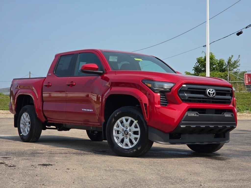 New 2026 Supersonic Red Toyota SR5 image 2