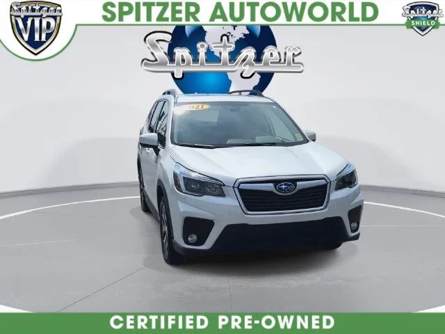 Used 2021 White Subaru Premium image 4