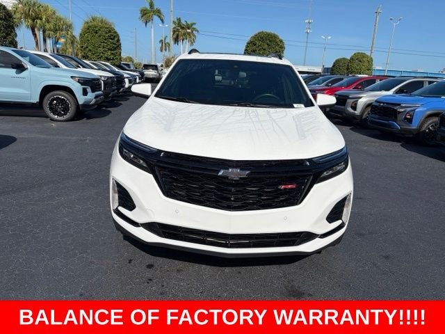 Used 2024 White Chevrolet RS image 2