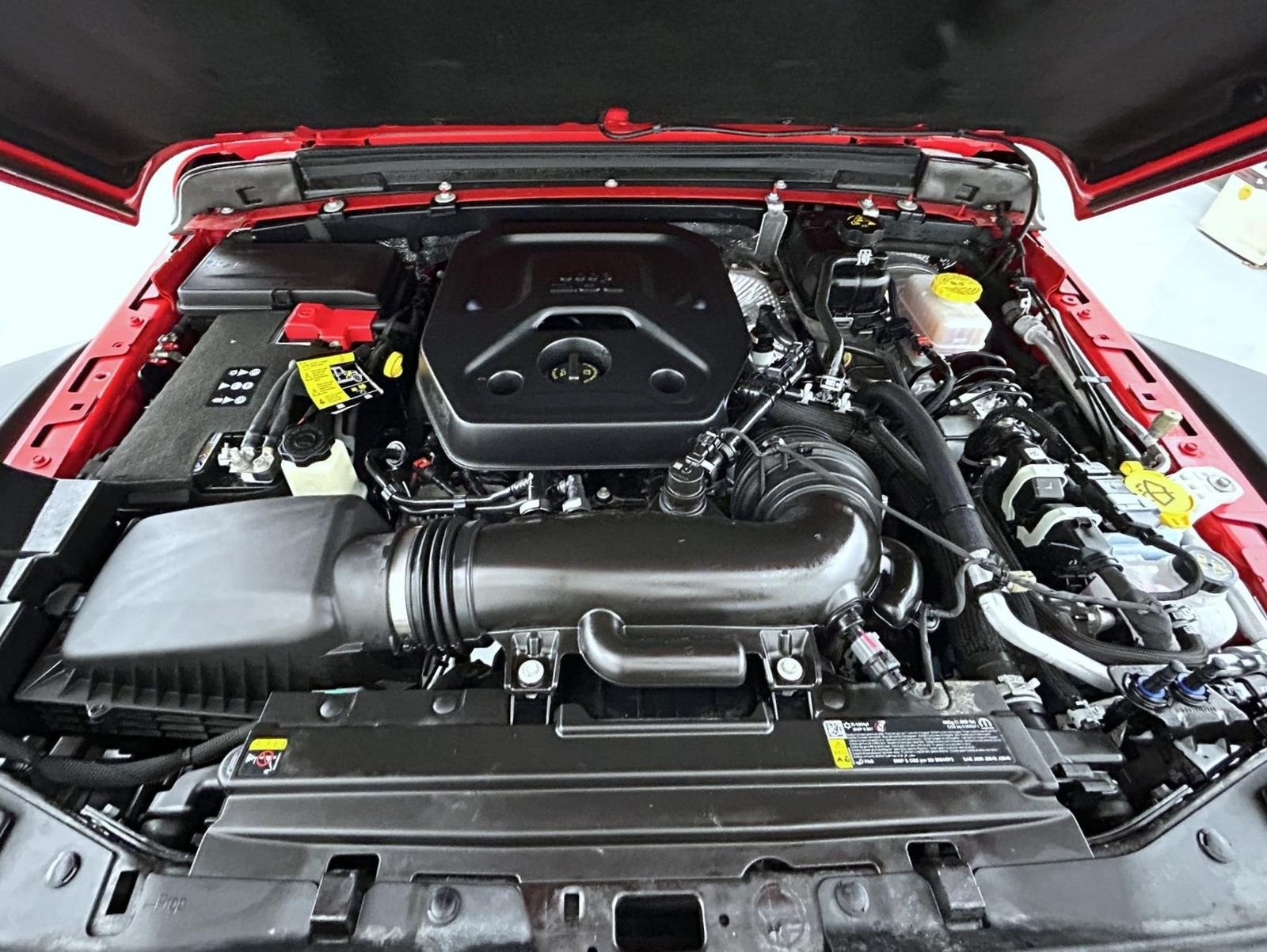 Certified Used 2025 Red Jeep Rubicon image 24