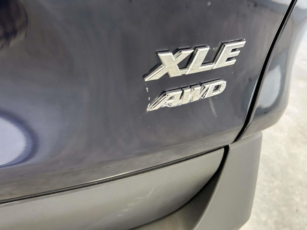 Certified Used 2025 Blue Toyota XLE image 11