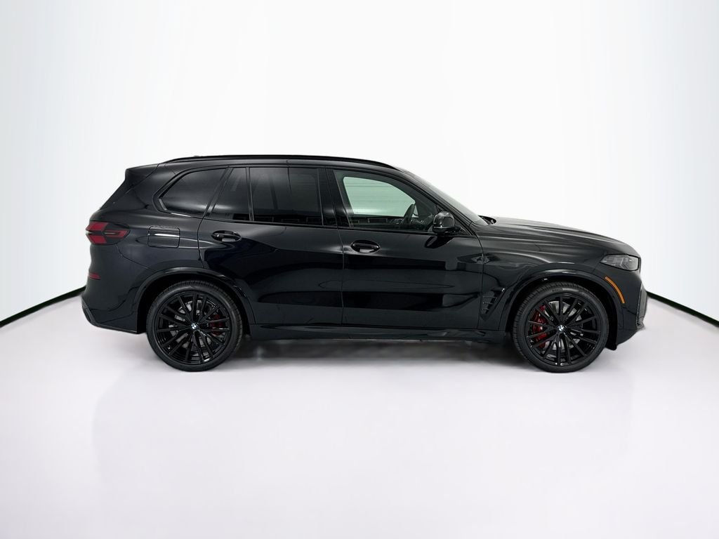 New 2026 Black Sapphire Metallic BMW M60i image 4