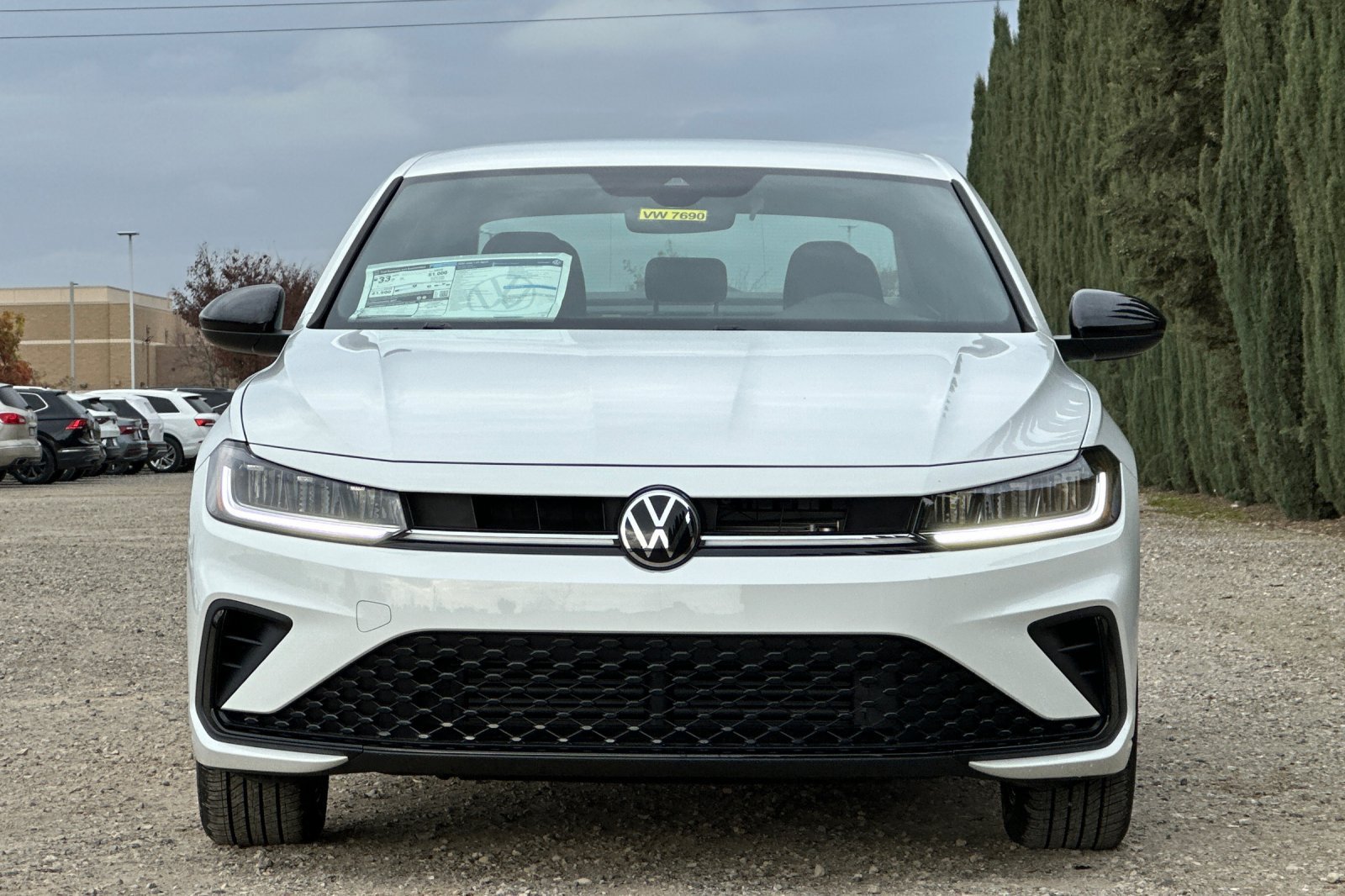 New 2026 Pure White Volkswagen Sport image 9