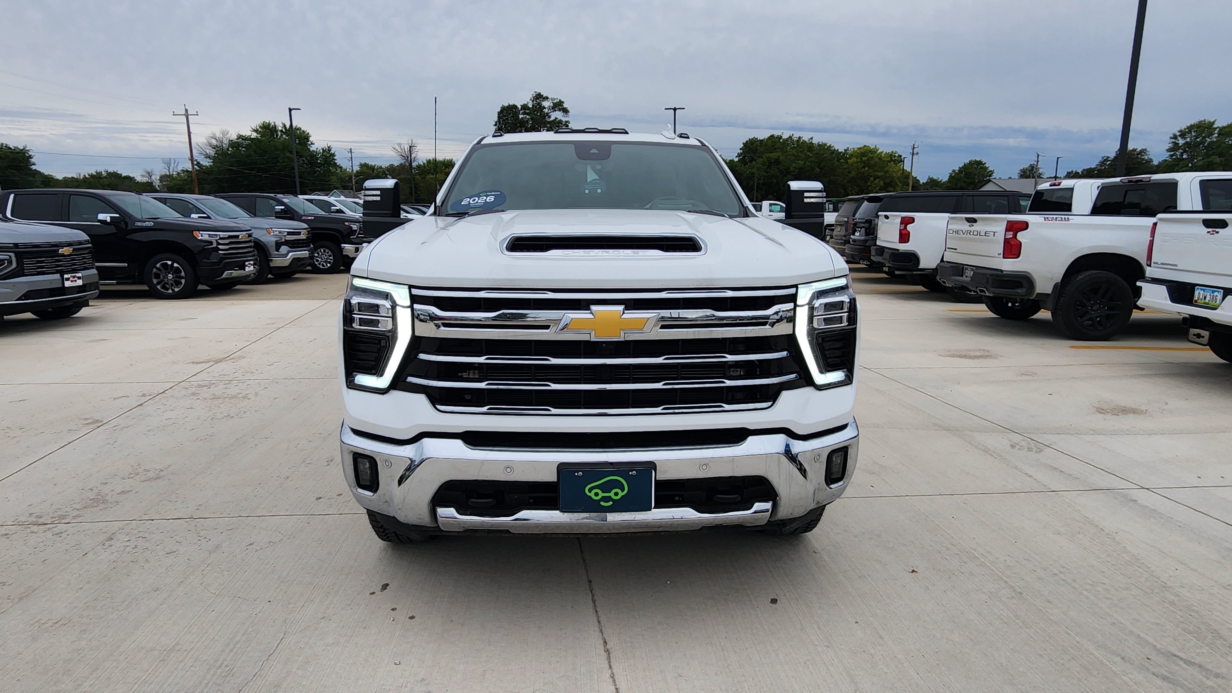 2026 Chevrolet Silverado 3500HD LTZ - Photo 2