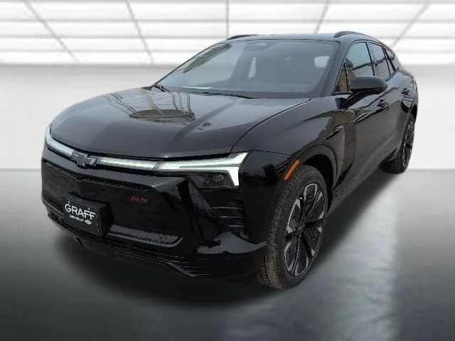 New 2026 Black Chevrolet RS image 27