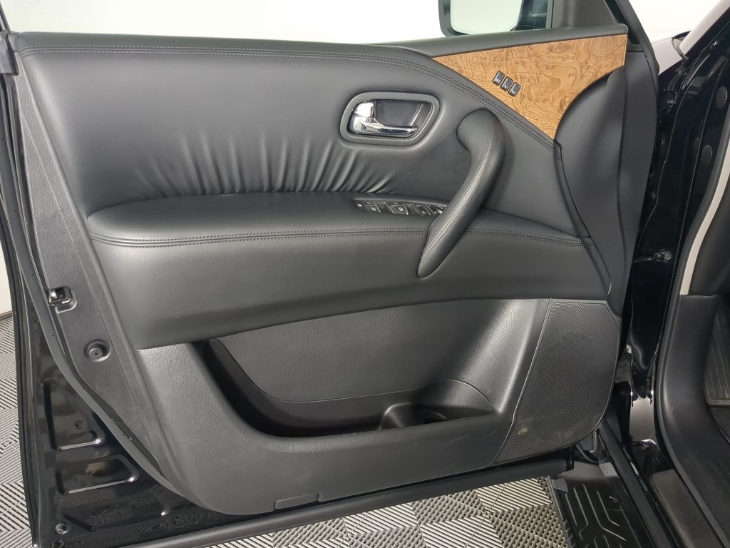Certified Used 2022 SUPER BLACK Nissan SL image 13