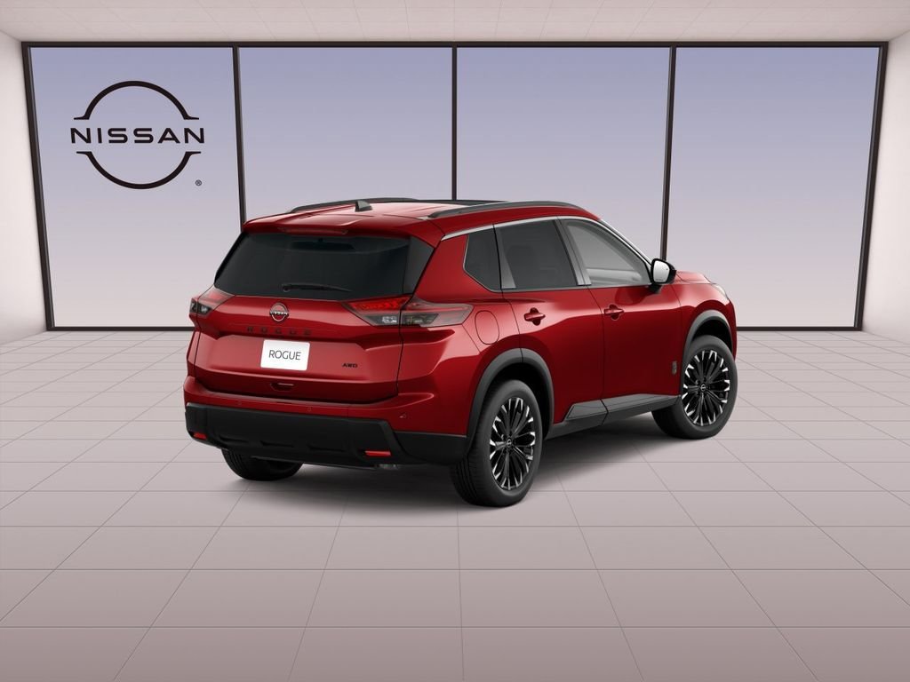 New 2026 Red Nissan Dark Armor image 5