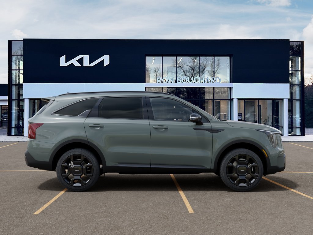 New 2026 Cityscape Green Kia X-Line SX Prestige AWD image 7