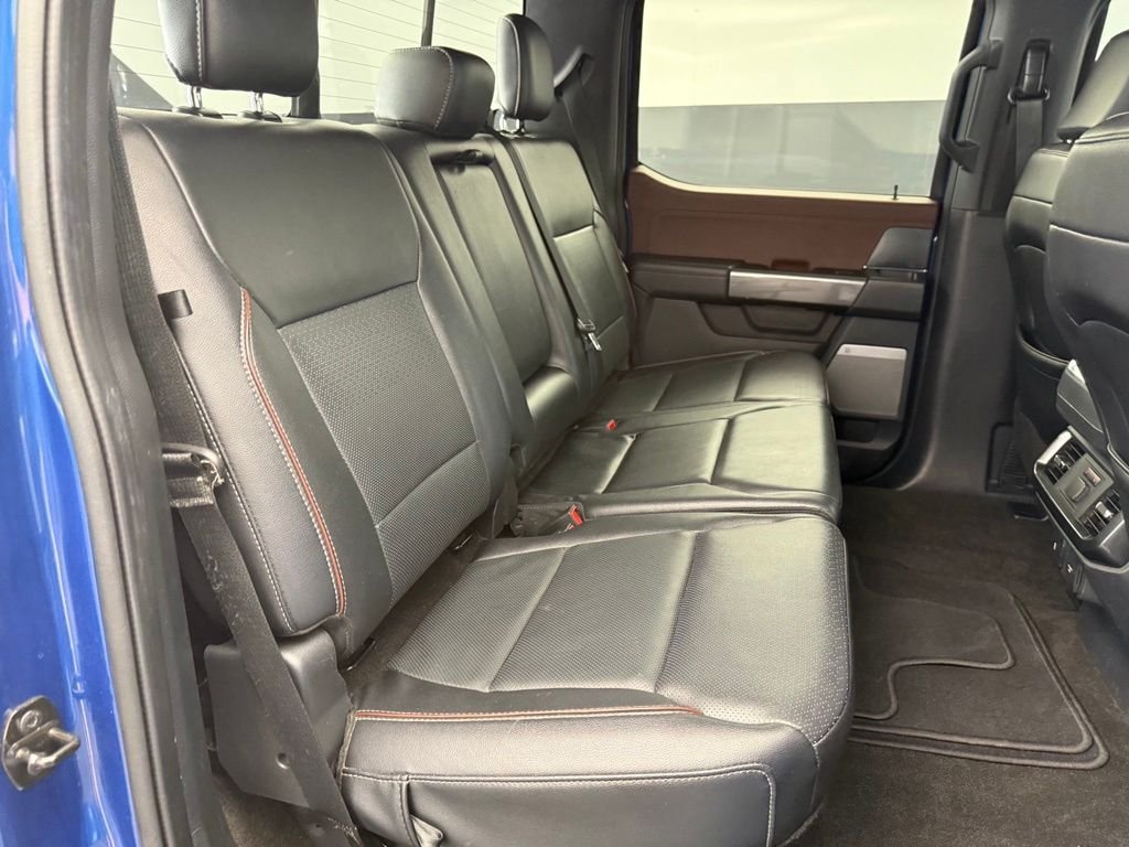 Used 2022 Blue Ford Lariat image 77