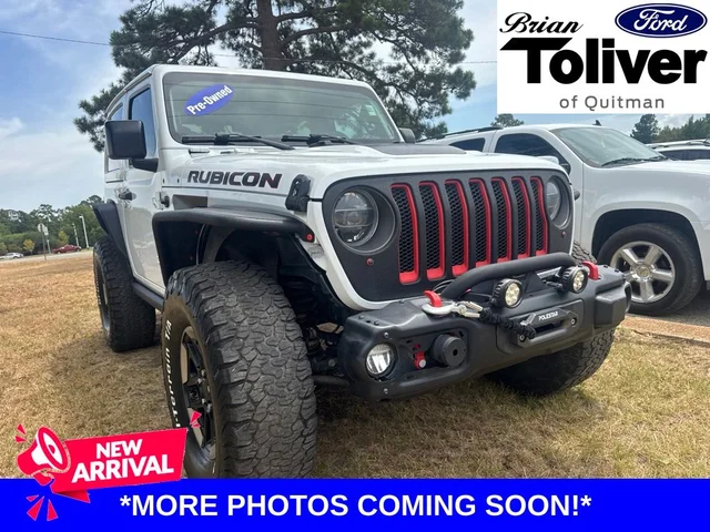 2018 Jeep Wrangler Rubicon