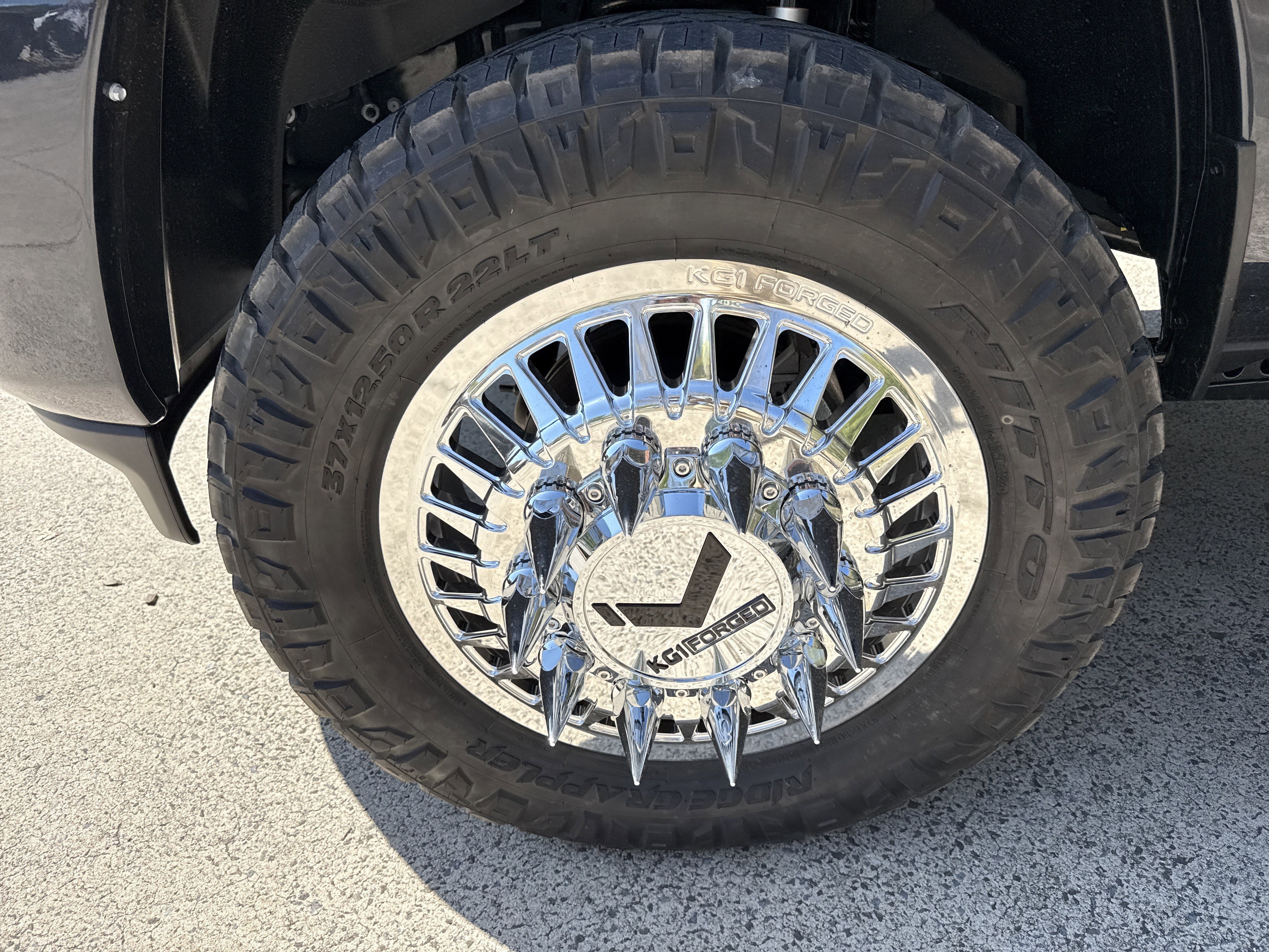 New 2026 Forged Blue Metallic RAM Laramie image 11