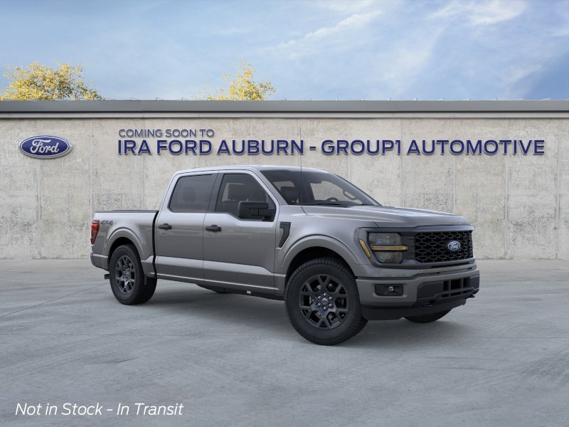 New 2026 Carbonized Gray Metallic Ford STX® image 7