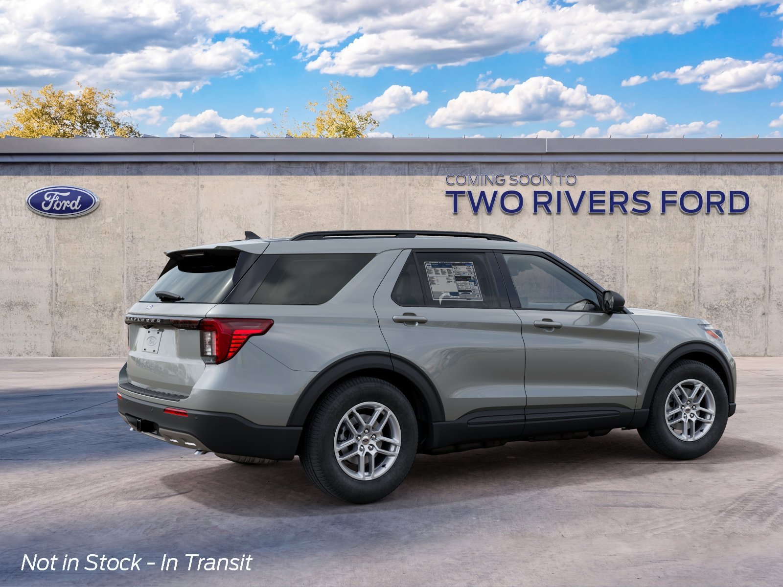 New 2027 Avalanche Gray Ford Active image 6