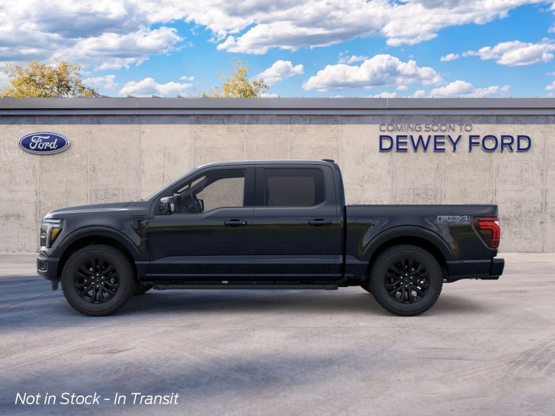 New 2026 Agate Black Metallic Ford LARIAT image 3