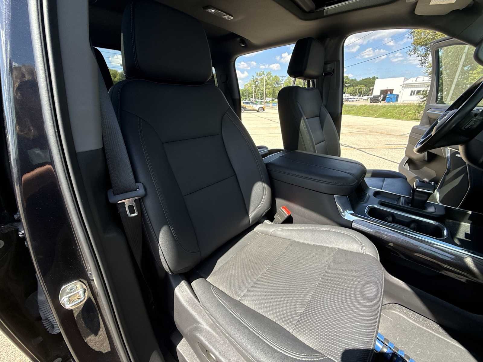 Certified Used 2023 DARK ASH METALLIC Chevrolet LTZ image 28
