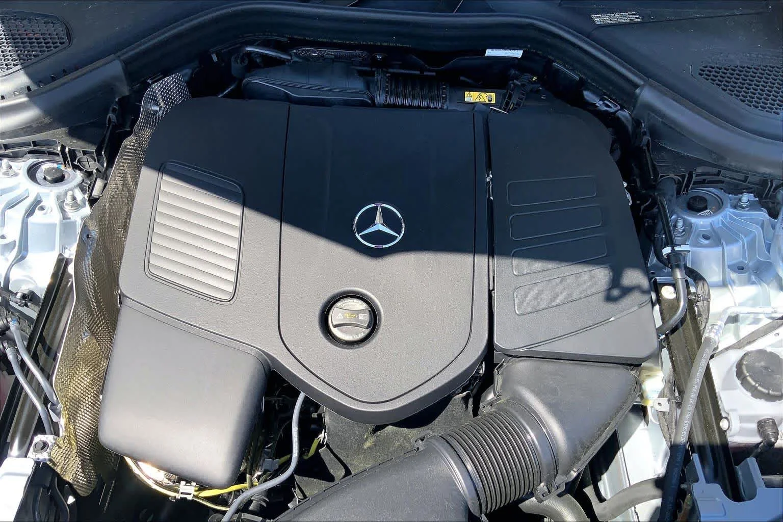 New 2026 Cirrus Silver Metallic Mercedes-Benz GLC 300 image 17