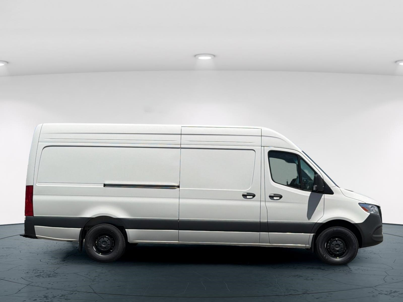 New 2026 Gray White Mercedes-Benz 2500 High Roof HO Diesel 170 WB image 7