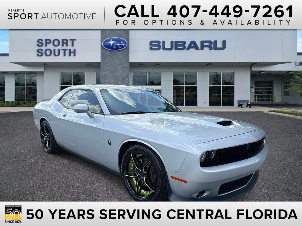 2022 Dodge Challenger
