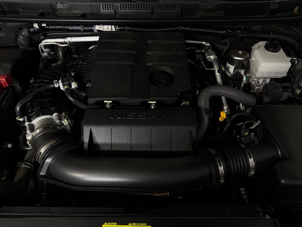 Certified Used 2025 Black Nissan SV image 31