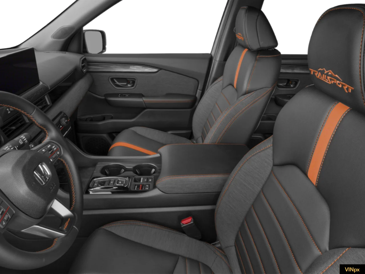 New 2026 Gray Honda AWD TrailSport image 6