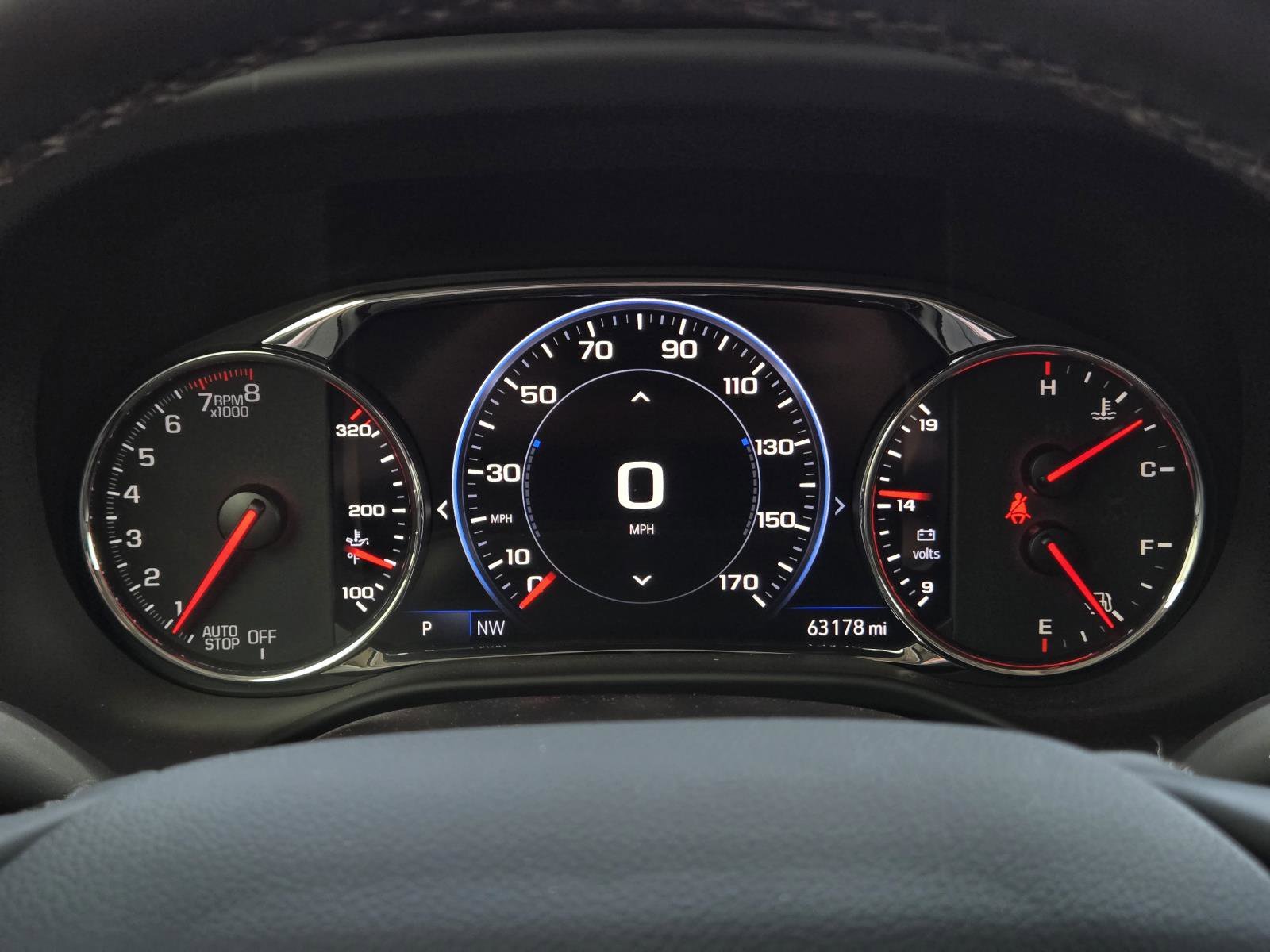 Used 2023 Ebony Twilight Metallic GMC Denali image 13