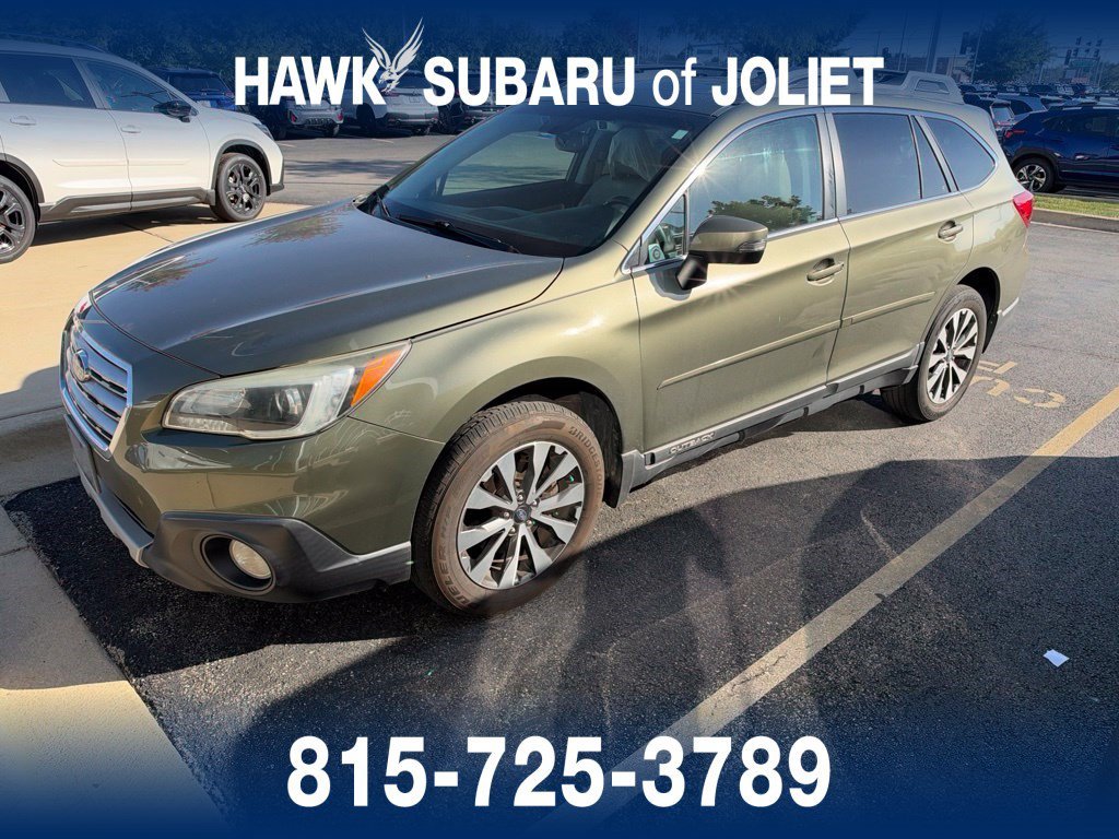 Used 2016 Wilderness Green Metallic Subaru 3.6R Limited image 1