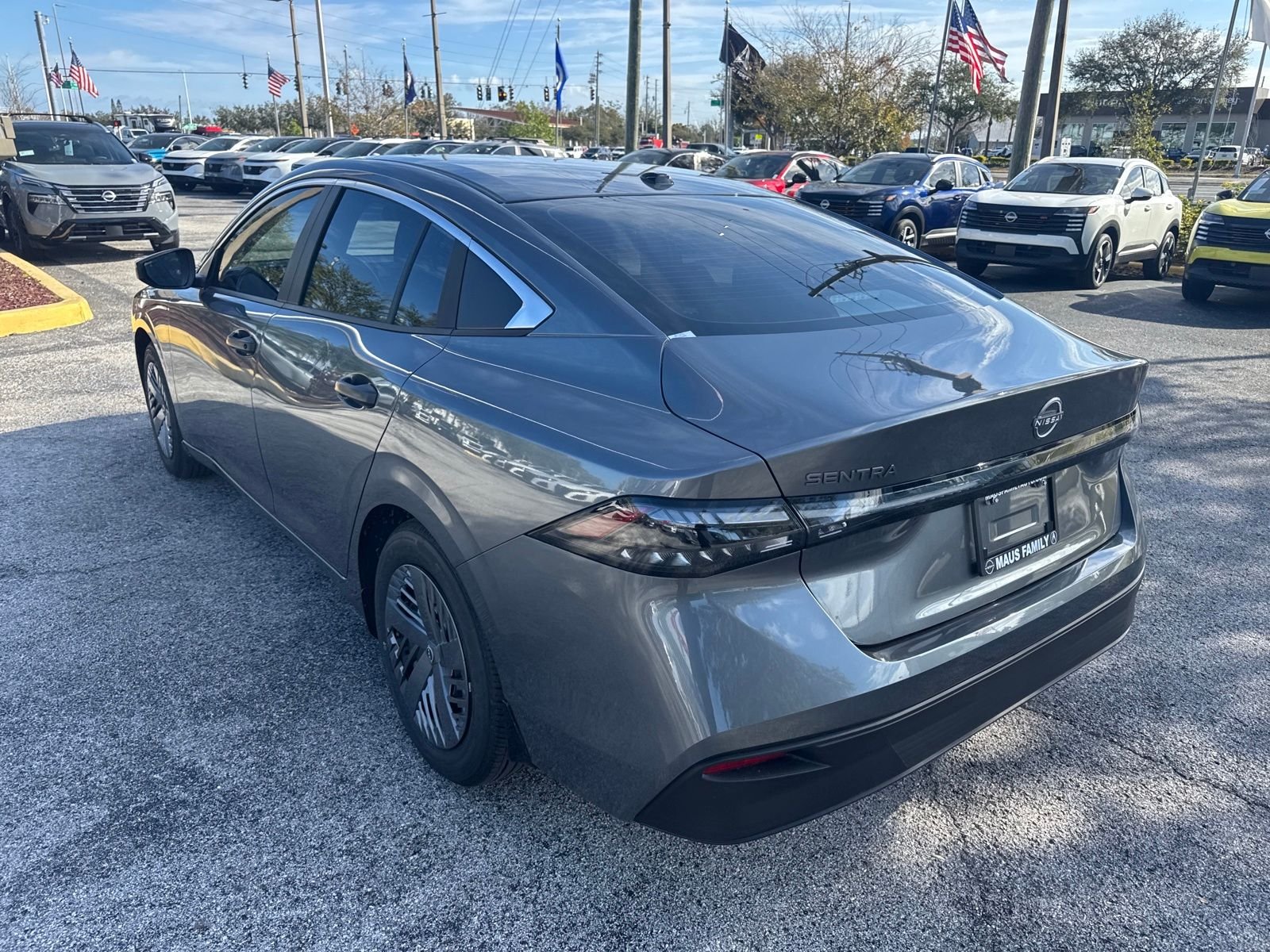 New 2026 Nissan Sentra S 4D Sedan