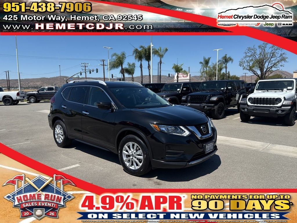 2020 Nissan Rogue SV