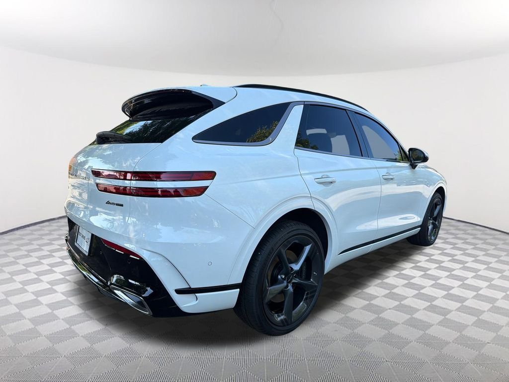 New 2026 White Genesis 3.5T SPORT PRESTIGE image 5