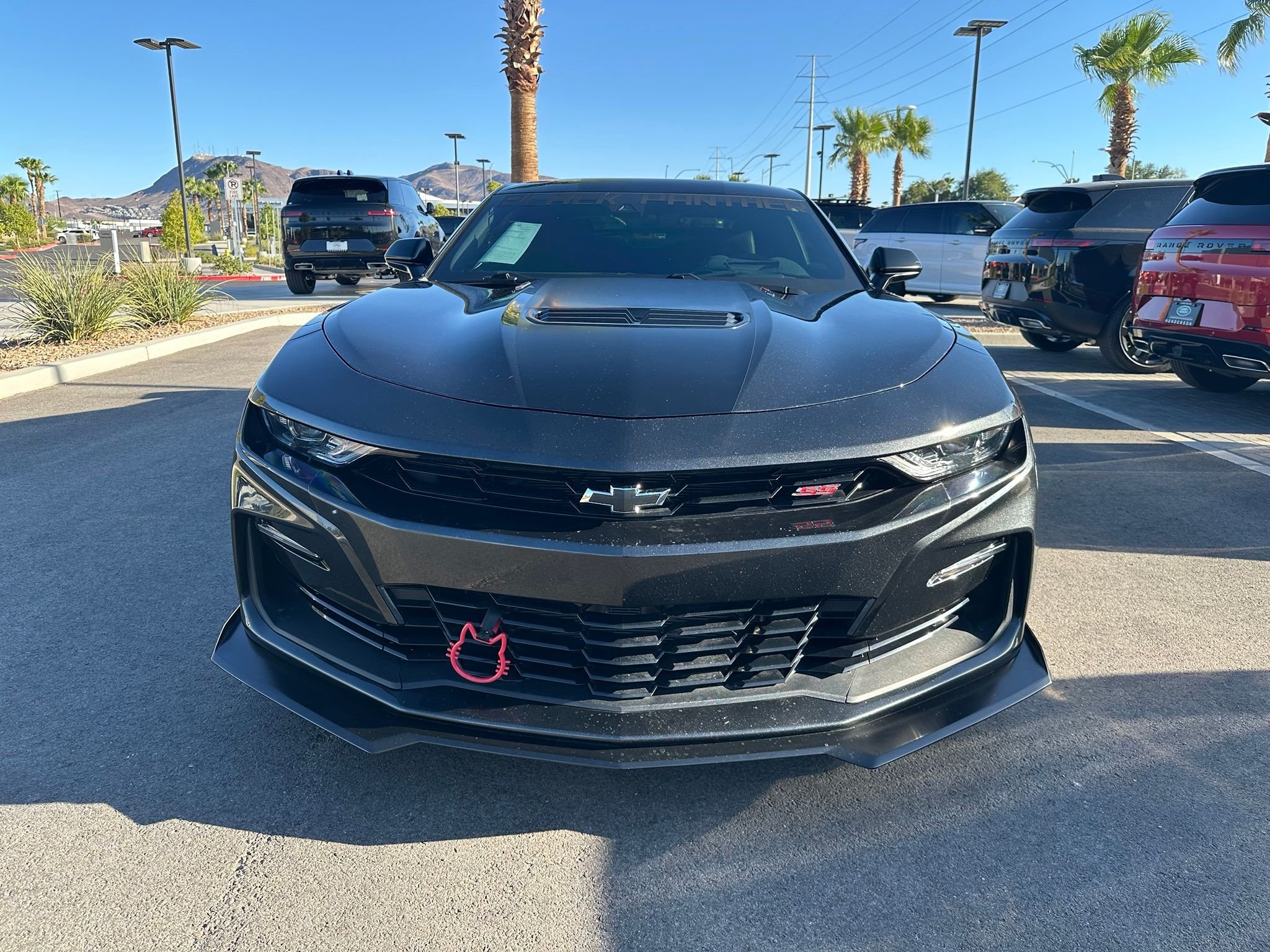 Used 2024 Panther Black Metallic Chevrolet SS image 8