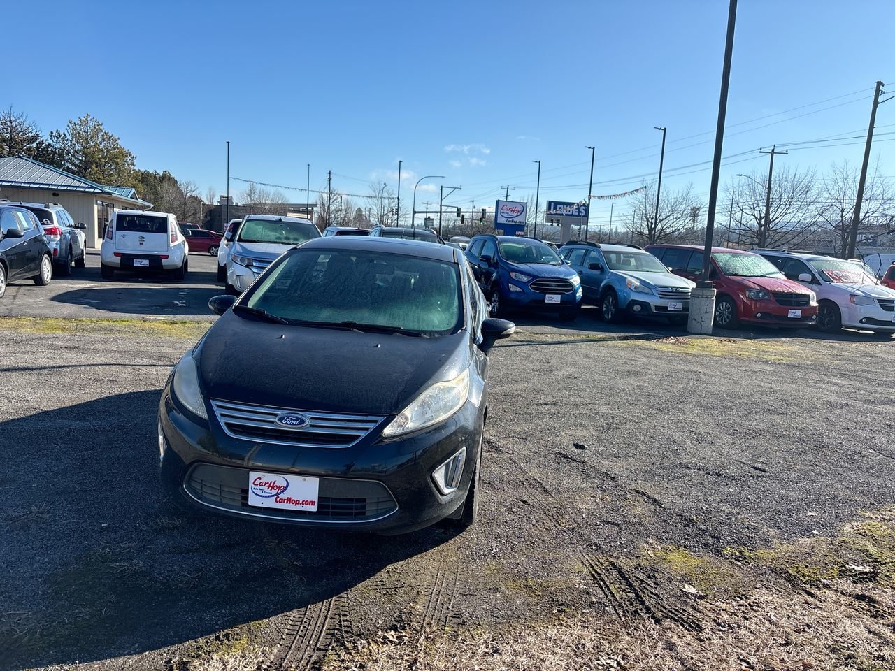 2011 Ford Fiesta SEL