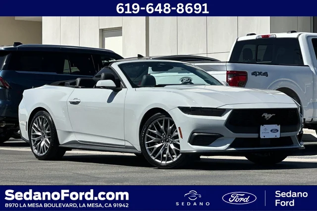 2026 Ford Mustang EcoBoost Premium
