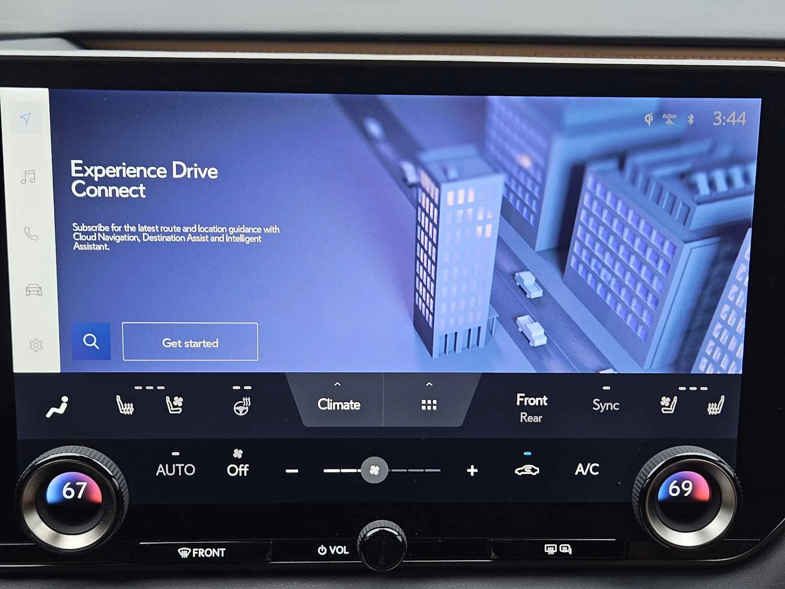 Certified Used 2024 GRAPHITE BLACK GF. Lexus Premium Plus image 10
