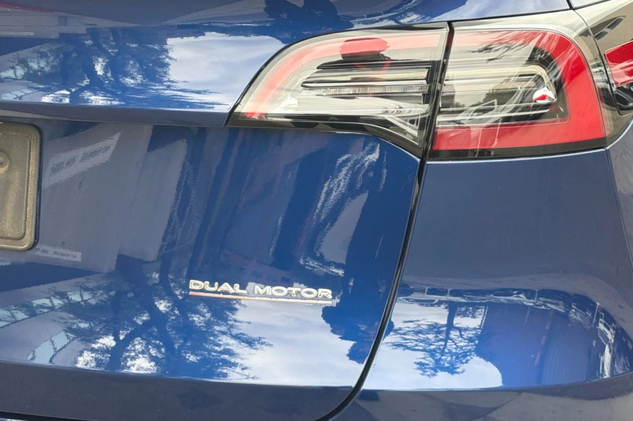 Used 2022 BLUE Tesla Performance image 26