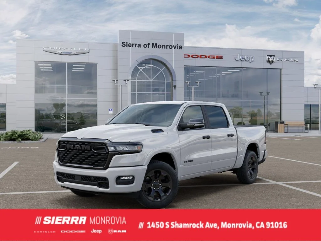 New 2026 Bright White Clearcoat RAM Big Horn/Lone Star image 1