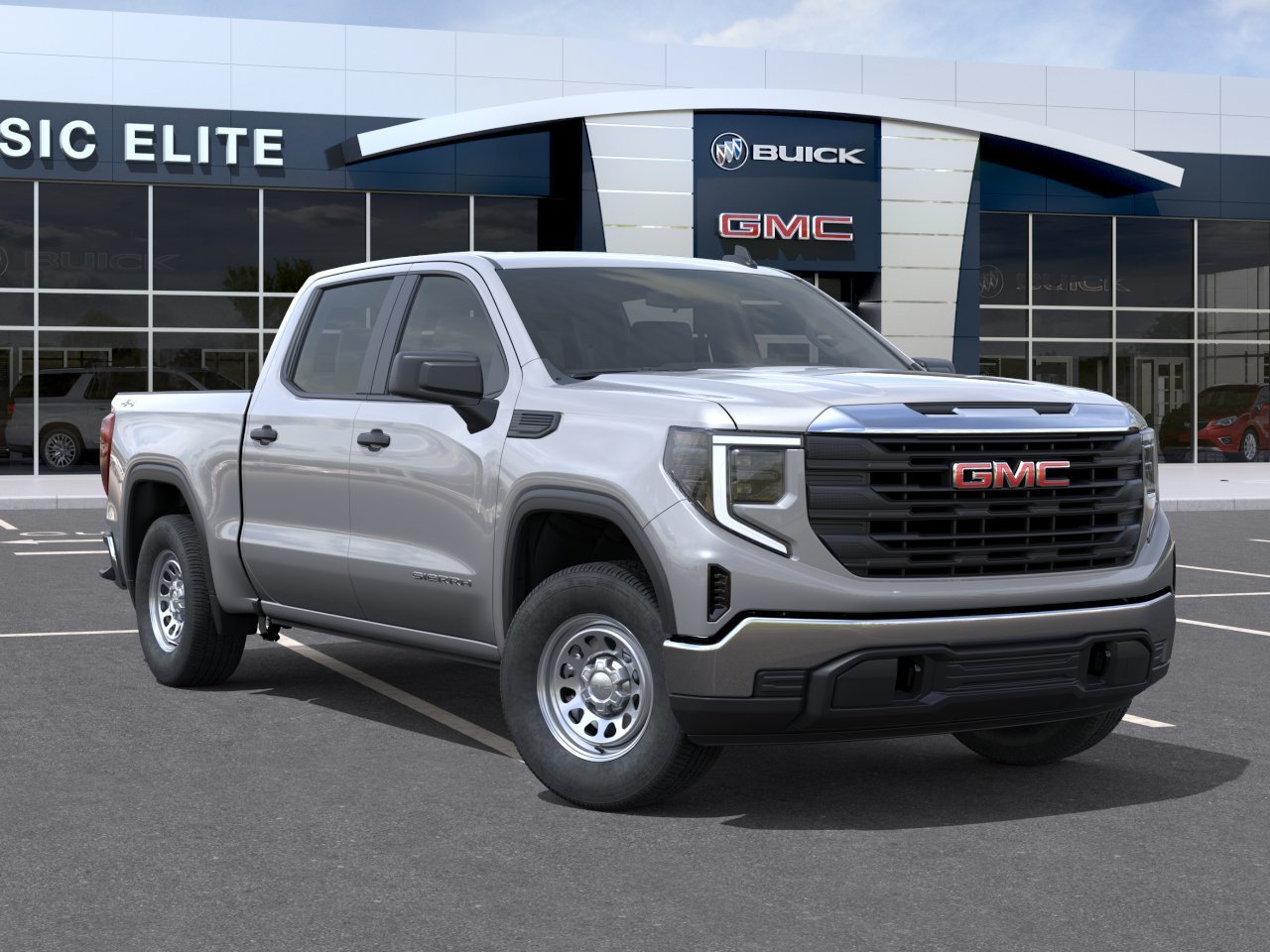 New 2026 Sterling Metallic GMC Pro image 7