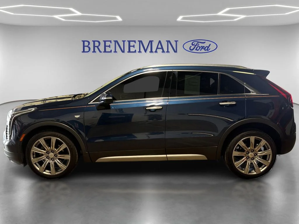 Used 2019 Twilight Blue Metallic Cadillac Premium Luxury image 10