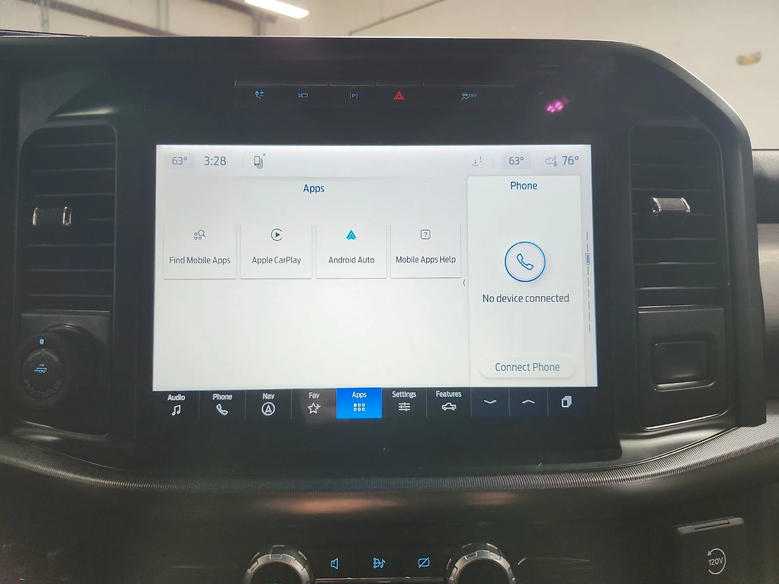 Used 2024 Blue Ford Lariat image 18