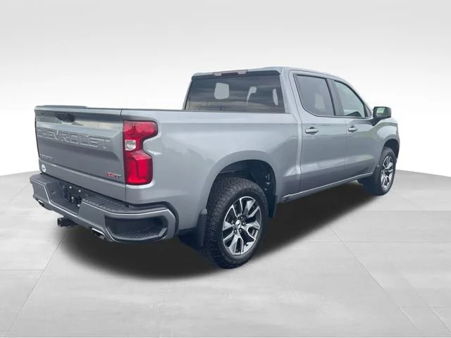 Used 2024 Sterling Gray Metallic Chevrolet RST image 6