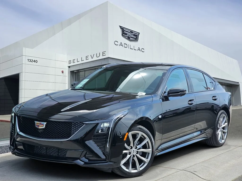 New 2026 Black Raven Cadillac Sport image 1
