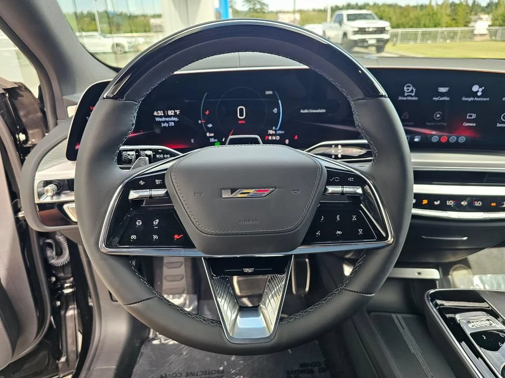 New 2026 Stellar Black Metallic Cadillac V-Series Premium image 25