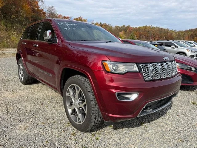 Used 2021 Red Jeep Overland image 19