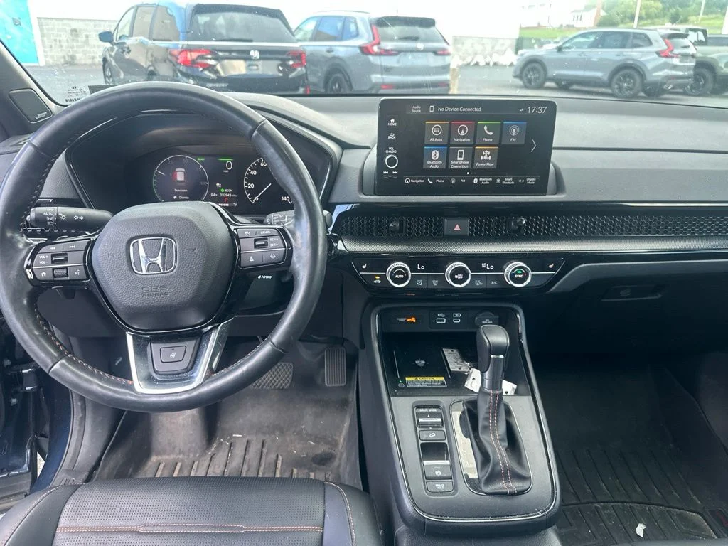 Used 2024 Canyon River Blue Metallic Honda Sport Touring image 18