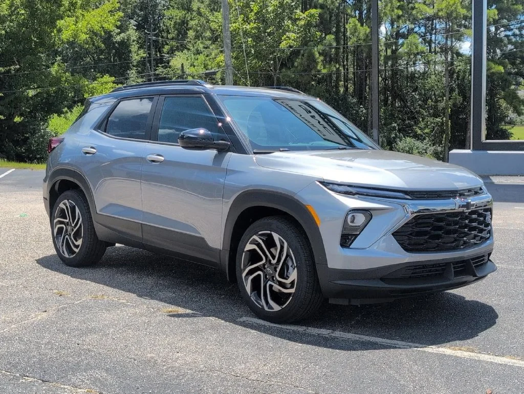 New 2026 Sterling Gray Metallic Chevrolet RS image 1