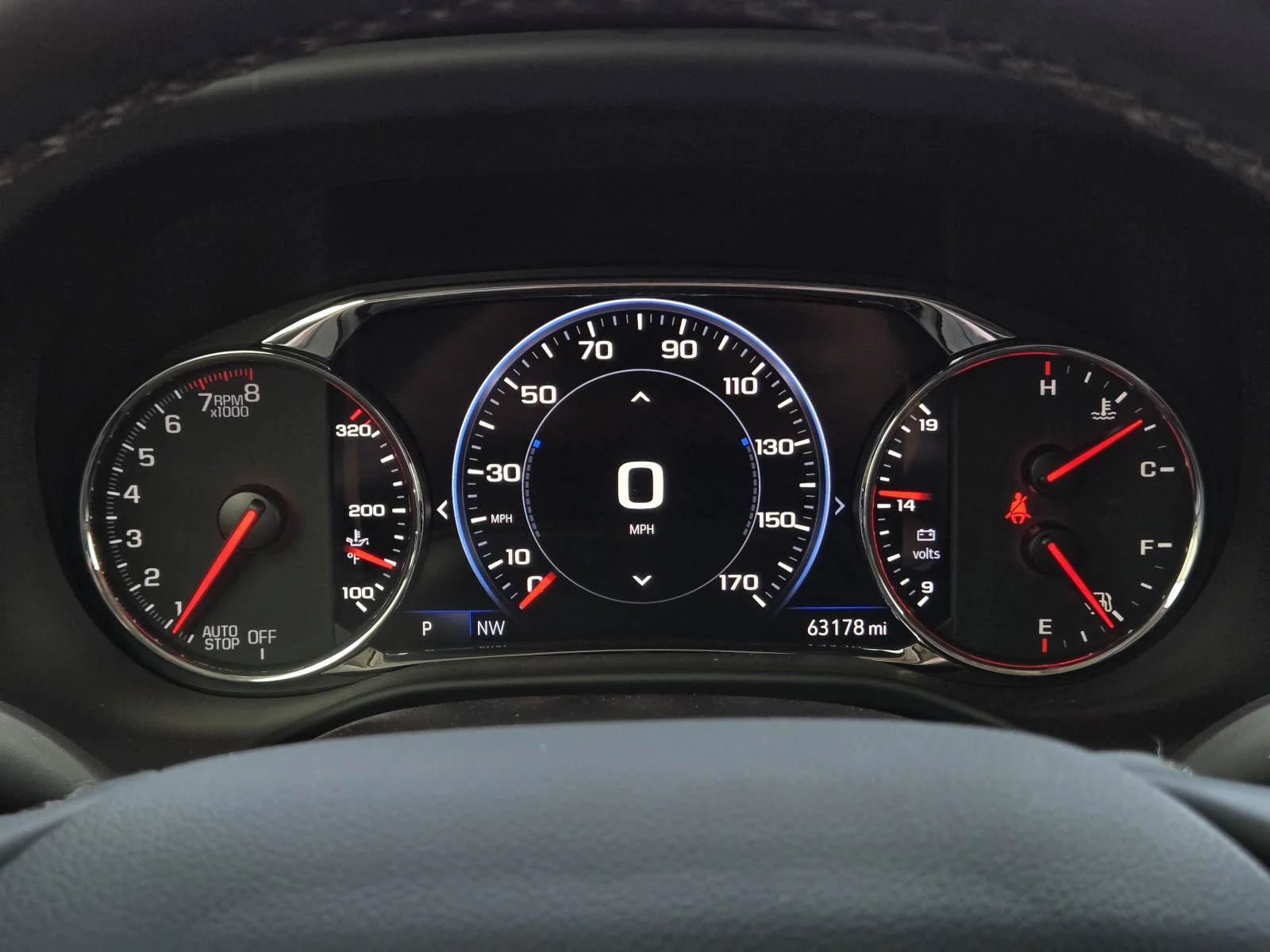 Used 2023 Ebony Twilight Metallic GMC Denali image 13