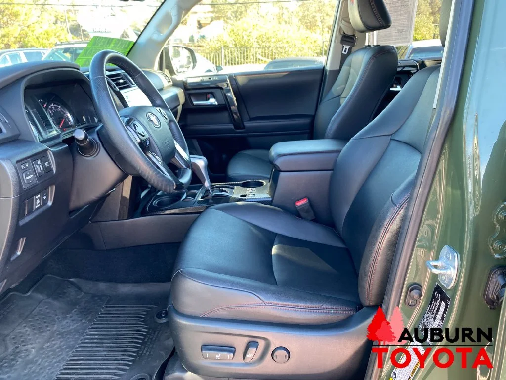 Used 2022 Army Green Toyota TRD Off-Road Premium image 11