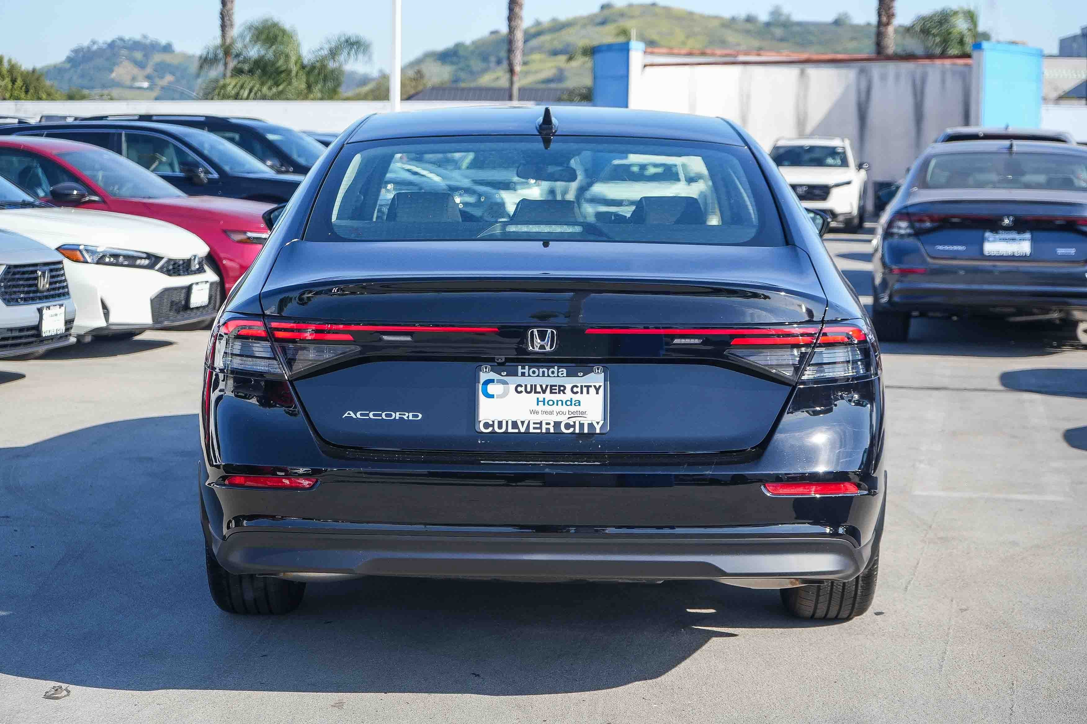 New 2026 Crystal Black Pearl Honda LX image 7